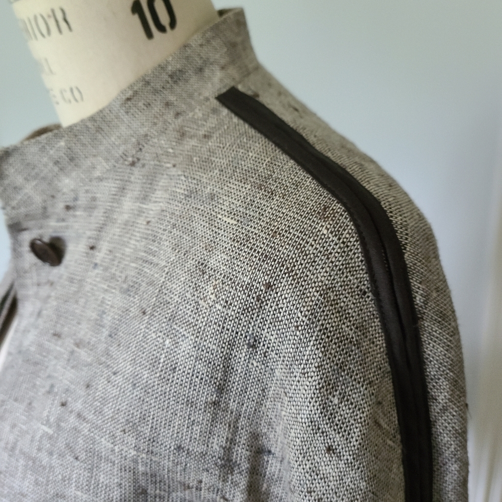 MaxMara Linen Jacket - Picture 6 of 10